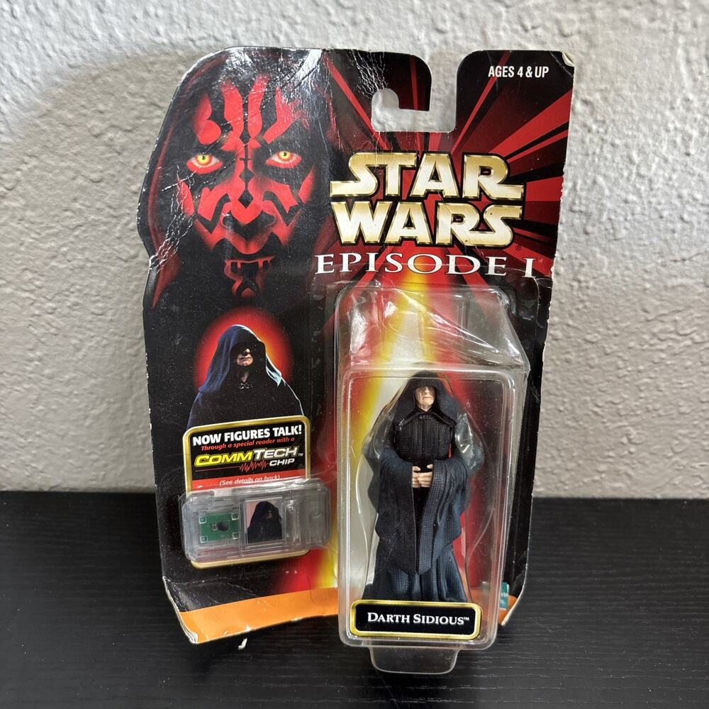 Hasbro Star Wars: Episode 1 - Darth Sidious Action Figure